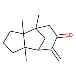 (-)-Gymnomitr-3(15)-en-4-one