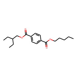Terephthalic acid, 2-ethylbutyl pentyl ester