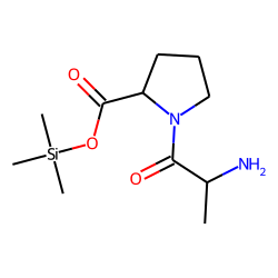 Ala-Pro, trimethylsilyl ester