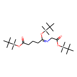 Glutarylglycine diTBDMS