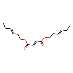 Fumaric acid, di(trans-hex-3-enyl) ester
