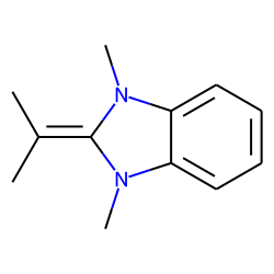 Benzimidazoline,2-isopropylidene-1,3-dimethyl-