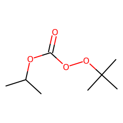 Peroxycarbonic acid, oo-tert-butyl isopropyl ester