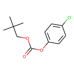 Carbonic acid, neopentyl 4-chlorophenyl ester