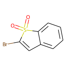 2-Bromobenzothiophene sulfone