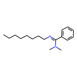 N,N-Dimethyl-N'-octyl-benzamidine