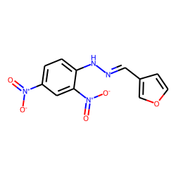 2,4-dinitrophenylhydrazone furan-3-aldehyde