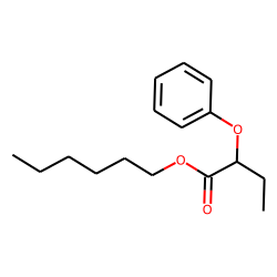 Hexyl 2-phenoxybutyrate