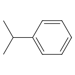 Benzene, (1-methylethyl)-