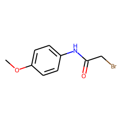 Acetamide, N-(4-methoxyphenyl)-2-bromo-