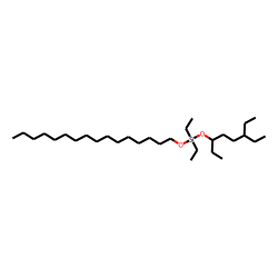 Silane, diethyl(6-ethyloct-3-yloxy)hexadecyloxy-