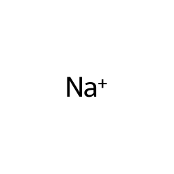 Sodium ion (1+)