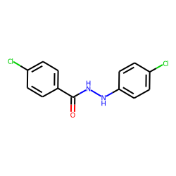 P-chlorobenzoic acid, 2-p-chlorophenyl hydrazide