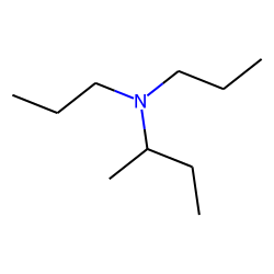 2-Butanamine, N,N-dipropyl