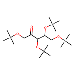 D-Xylulose, ketol, TMS
