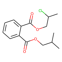 Phthalic acid, 2-chloropropyl isobutyl ester