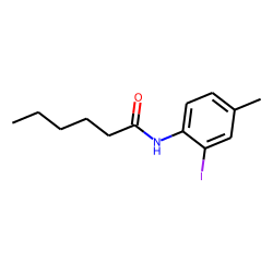 Hexanamide, N-(2-iodo-4-methylphenyl)-