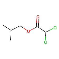Dichloroacetic acid 2-methylpropyl ester