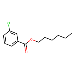 Hexyl 3-chlorobenzoate