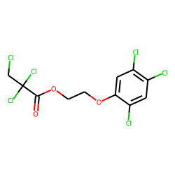 2-(2,4,5-Trichlorophenoxy)ethyl 2,2,3-trichloropropanoate