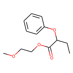 2-Methoxyethyl 2-phenoxybutyrate
