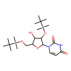 Uridine, 2',5'-bis-O-TBDMS