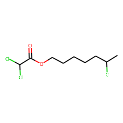 6-chloroheptyl dichloroacetate