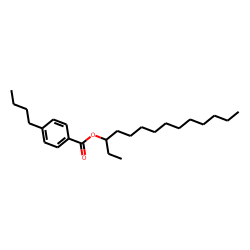 4-Butylbenzoic acid, 3-tetradecyl ester