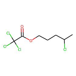 4-chloropentyl trichloroacetate