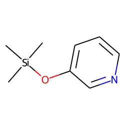 Pyridine, 3-trimethylsiloxy-