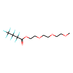 2-[2-(2-Methoxyethoxy)ethoxy]ethyl 2,2,3,3,4,4,4-heptafluorobutanoate