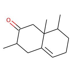 8-«alpha»-Methyl-11,12,13-tris-nor-eremophil-1(10)-en-7-one
