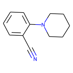 2-Piperidinobenzonitrile