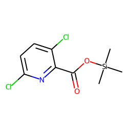 Trimethylsilyl 3,6-dichloropyridine-2-carboxylate