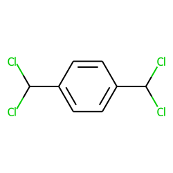 Benzene, 1,4-bis(dichloromethyl)-