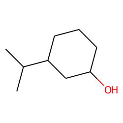 Cyclohexanol, 3-(1-methylethyl), trans