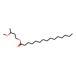 3-Methoxybutyl pentadecanoate