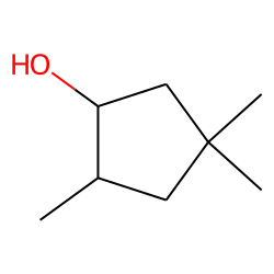 Cyclopentanol, 2,4,4-trimethyl-