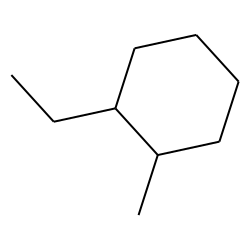 Cyclohexane, 1-ethyl-2-methyl-
