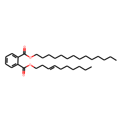 Phthalic acid, tetradecyl trans-dec-3-enyl ester