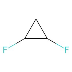 Cyclopropane, 1,2-difluoro-, trans-