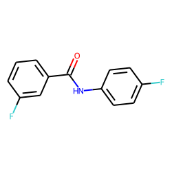 Benzamide, N-(4-fluorophenyl)-3-fluoro-