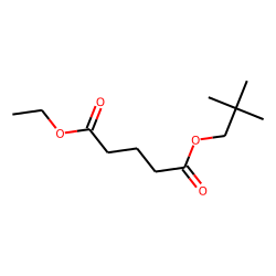 Glutaric acid, ethyl neopentyl ester