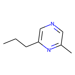 Pyrazine, 2-methyl-6-propyl-