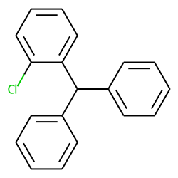 Triphenylmethane, 2-chloro