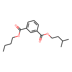 Isophthalic acid, butyl 3-methylbutyl ester