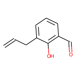 Benzaldehyde, 2-hydroxy-3-(2-propenyl)-