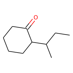 Cyclohexanone, sec.-butyl, # 1