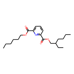 2,6-Pyridinedicarboxylic acid, 2-ethylhexyl hexyl ester