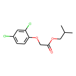 Acetic acid, (2,4-dichlorophenoxy)-, 2-methylpropyl ester